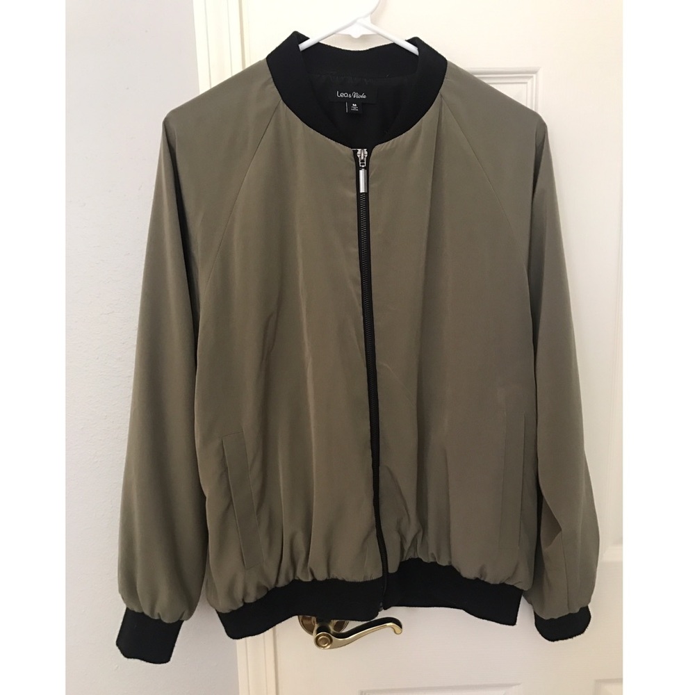 Lea & Viola olive green jacket